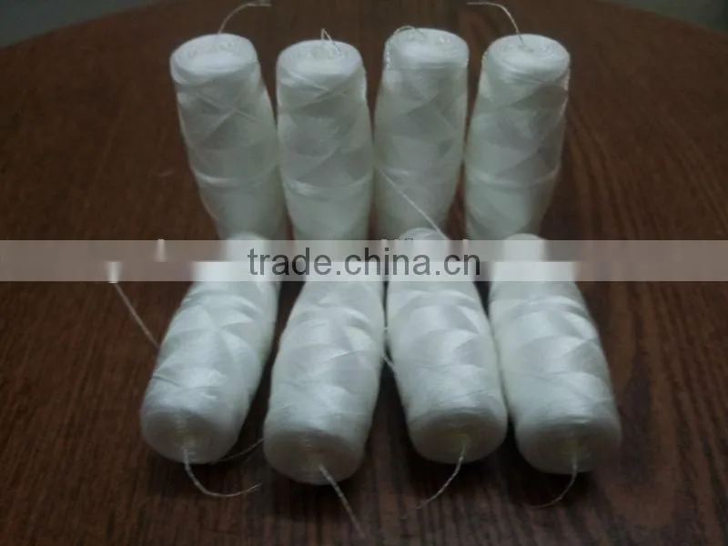 100 % polyester sewing thread for winding machine