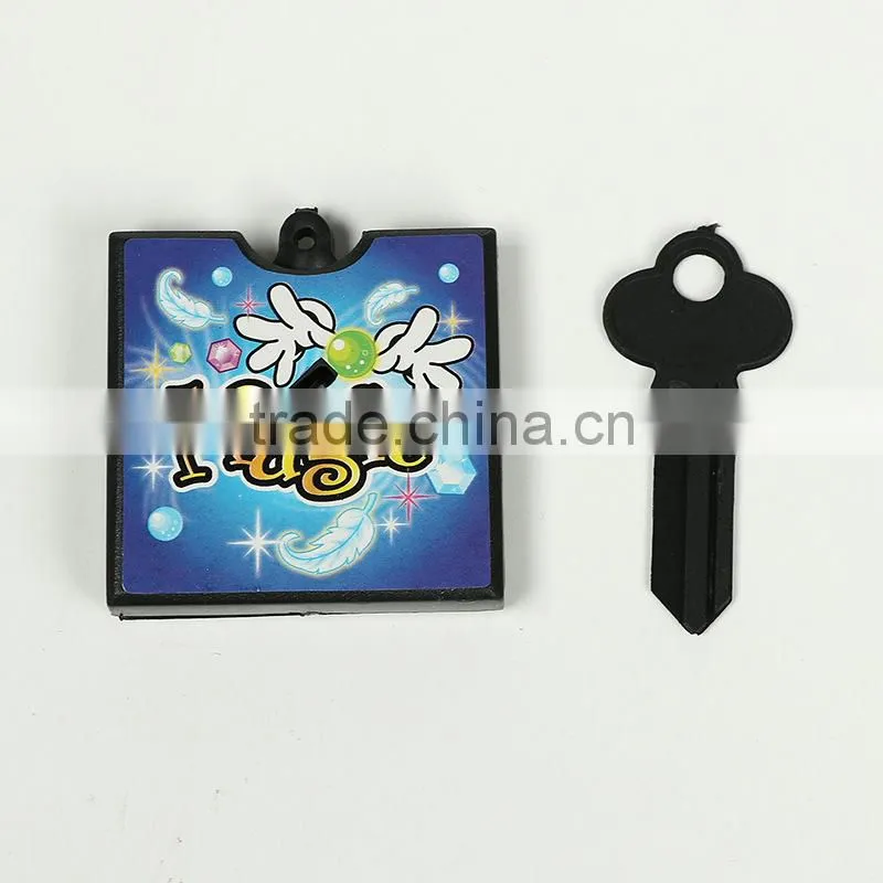 Hot sale key to penetrate the coin magic tricks toys