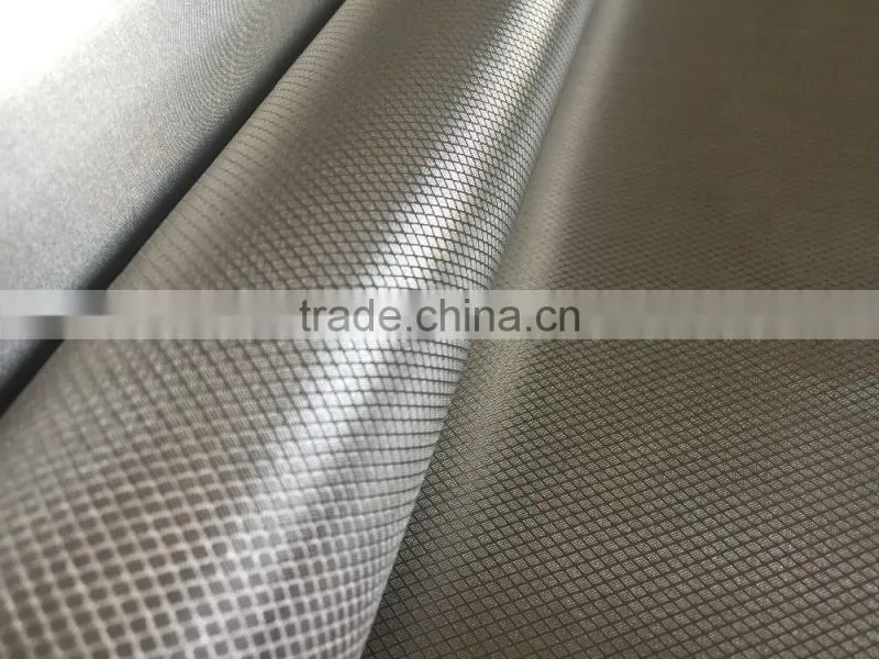 Conductive Tape EMI Shielding Plain Style Copper/Nickel Coating Fabric