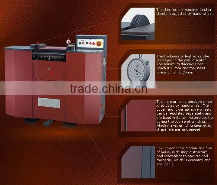 SM-818-320/400 Band knife splitting machine