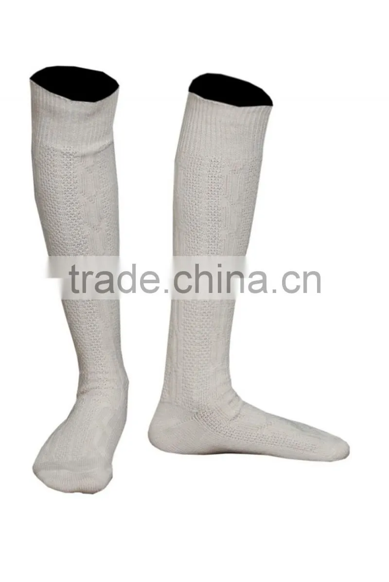 Mens Bavarian Oktoberfest Lederhosen Socks Pairs