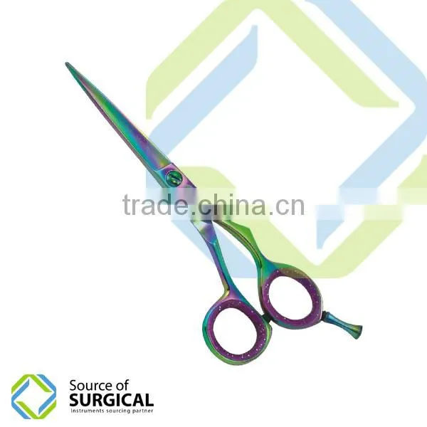 Hot Professional Barber scissor Razor Edge Hair cutting barber scissor with thumb support B-BRS-82