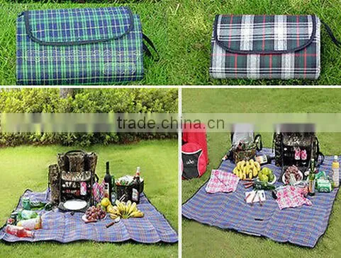 2014Xinbo Waterproof Outdoor Beach Camping Travel Mat Picnic Blanket Rugs