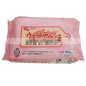 Japan Wet Wipes 80sheets