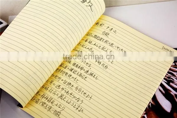 Hot Japanese Anime Death Note Book Death Note School Notebook with Top Quality
