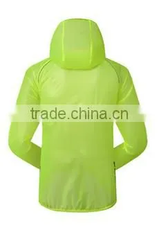 Cycling men skin jacket outdoor camping casual uv protection skin men coat sunscreen