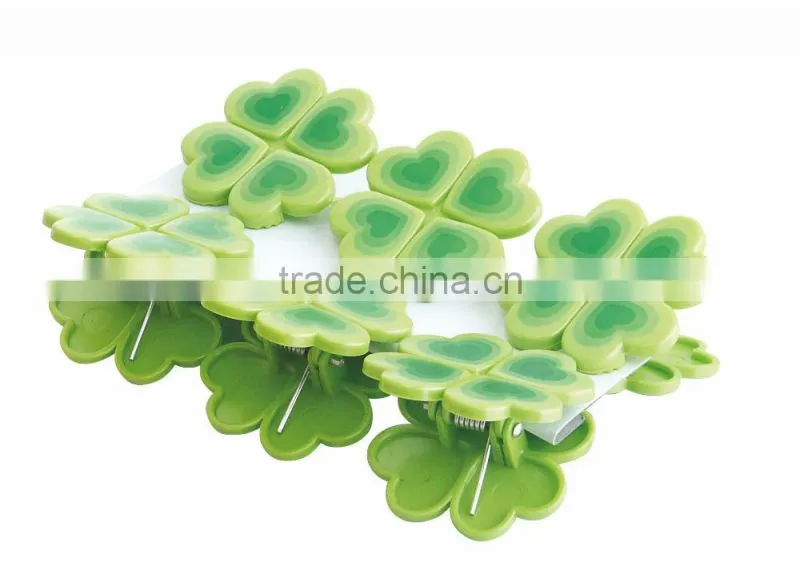 Food clips, plastic Food clips, Plastic food clips with carton shapes