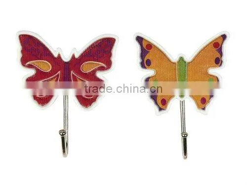 novel metal hanging hook and clip