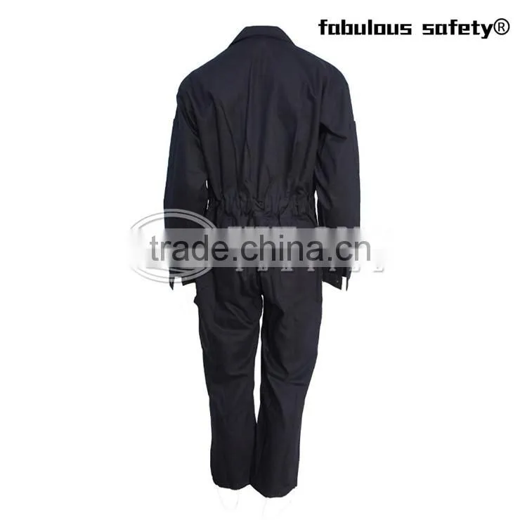 Safety navy long sleeve working men's cheap overalls
