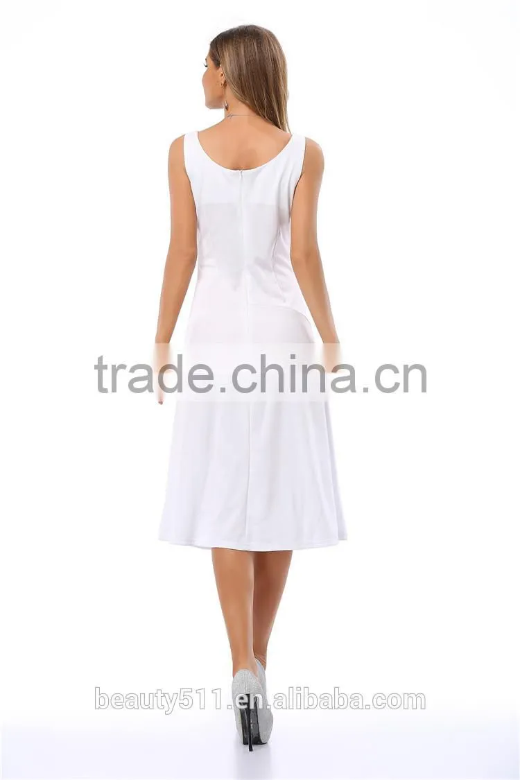 decent elegant women sequined studded bandage dress SD42