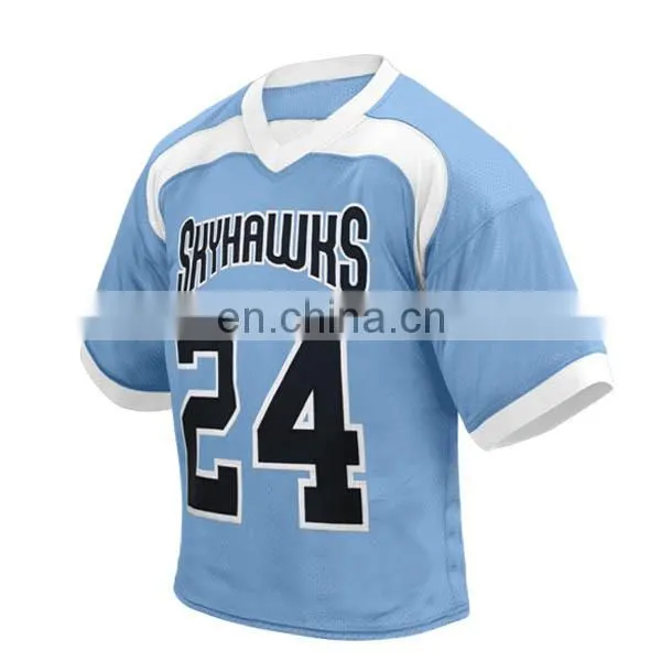 Wholesale custom sublimated lacrosse jersey