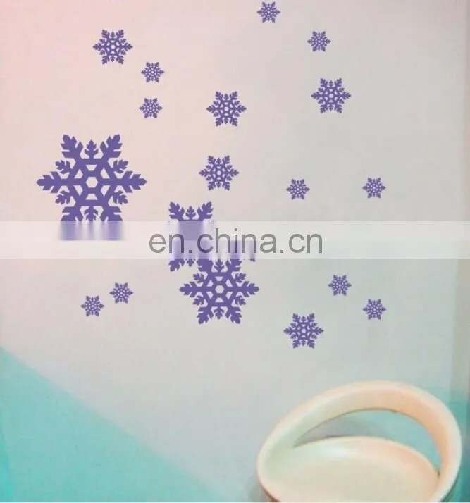Christmas Snowflake Removable Window/Wall Sticker Christmas Decoration