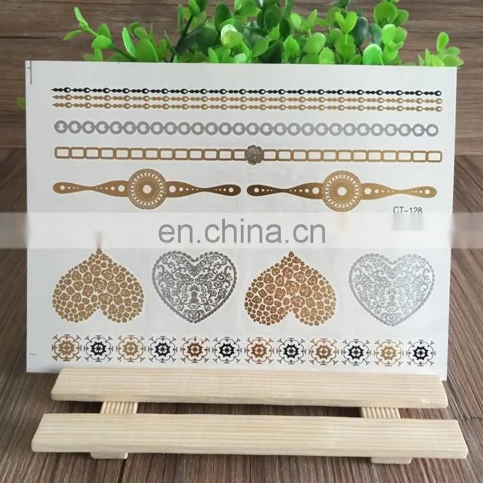 Wholesale Customized Temporary Tattoo Paper Temporary Tattoo Sticker Temporary Tattoo