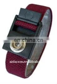 16pcs Conductive fiber in wrist band,Excellent ESD performance,ESD fabric wrist strap