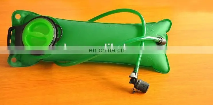 High quality plush hot water bag hydration bladder with good price