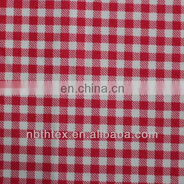 checks cotton fabric
