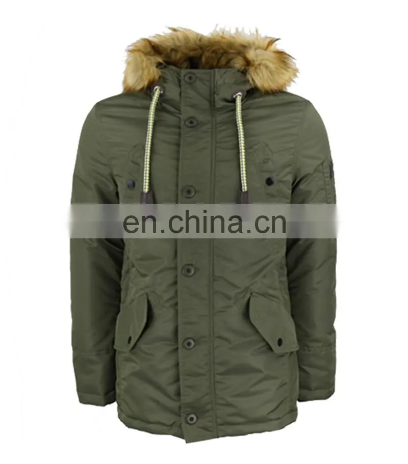 2017 62003 Winter Men's Parka jacket