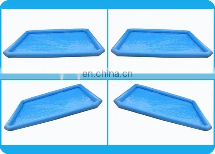 Large blue round swimming pool/Inflatable sea pool
