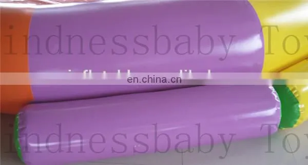 Colorful round non inflatable pool , inflatable wading swiming pool noodles