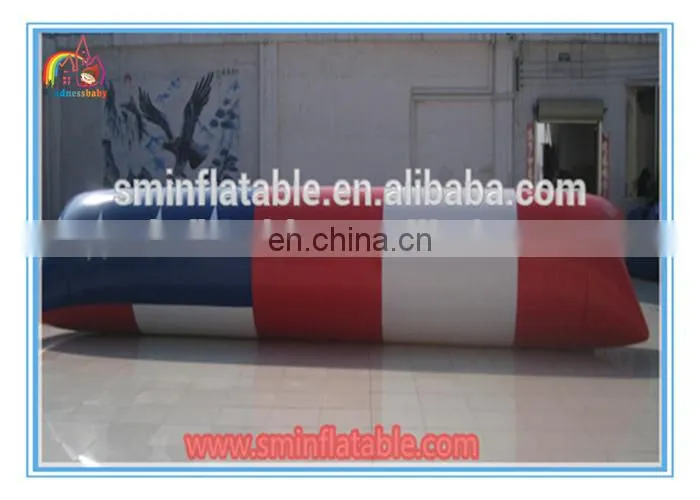 Crazy inflatable blob jump water game,cheap water blobs for rental,customized size inflatable water blob for sale