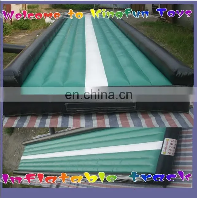 Inflatable air Bungee Ramp for GYM