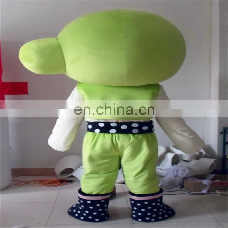 Factory directly sale Lovely mascot costume for advisting Human costume