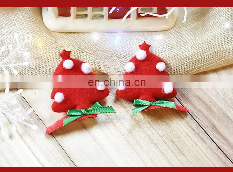 Trendy fashion chirstmas wholesale hairpin