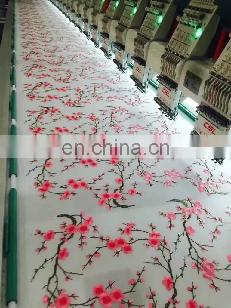 new arrival 3D red flower patch/applique sew on/iron on