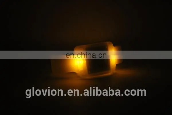 High quality LED silicone remode control bracelet with logo