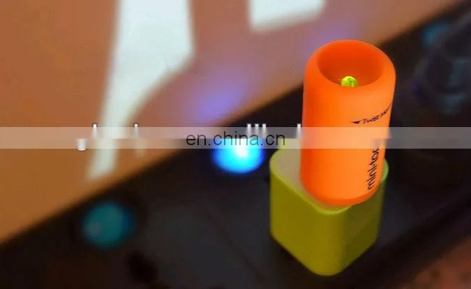 Top quality rechargeable mini torch USB led diving torch ruther usb charger torch