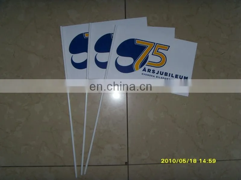 mini hand make paper flag