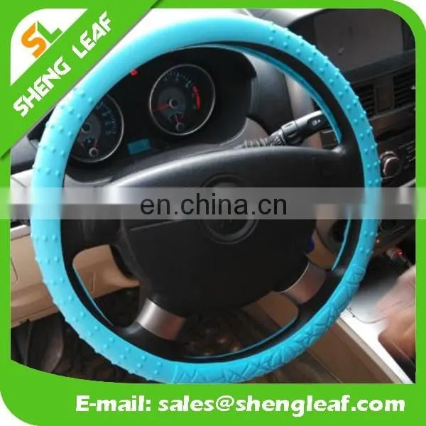 Accessories decoration custom silicone car steering wheel cover