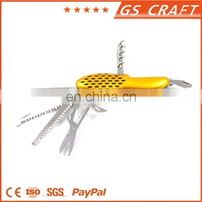Camping 2015 New Design Steel Multi Tool Knife