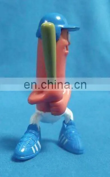 cartoon bendable figure toys