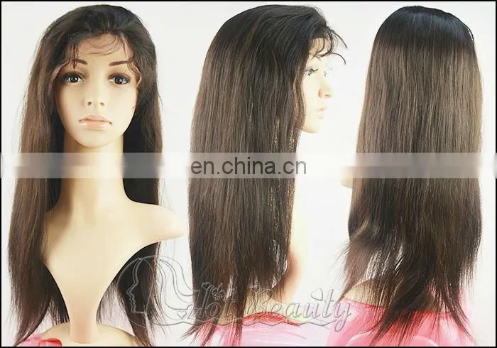 Grade Top High Feedback Monofilament Wig