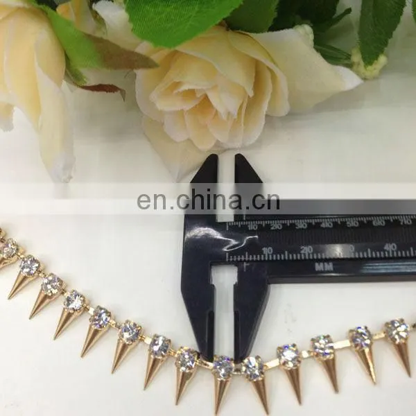hot sell coin metal chain trimming sew on clothing bags or shoes garment accessories