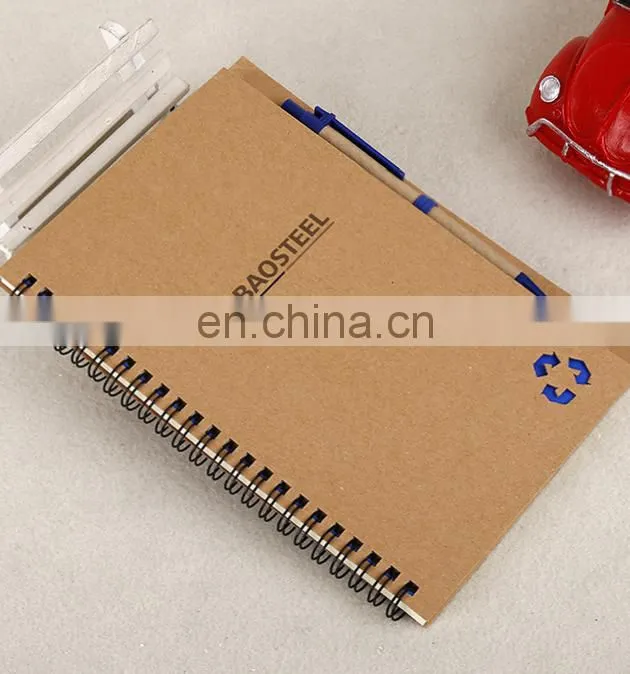 Kraft Sketching Paper With Reeves Retro Spiral Bound Coil
