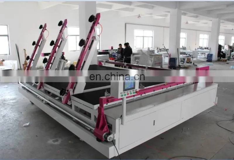 YG-3826 semi automatic glass cutter