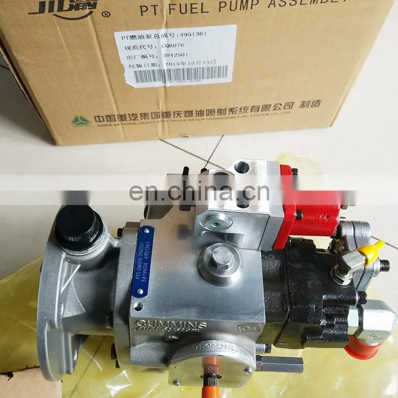 CCEC K38 tractor diesel engine fuel injection PT pump 4951361