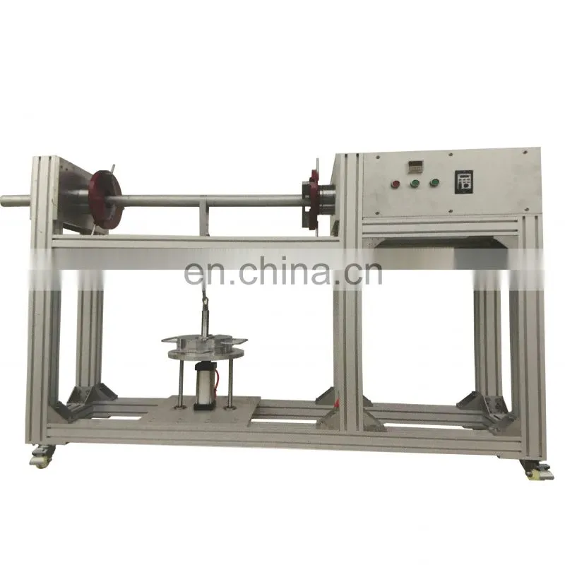 photovoltaic conduit bend testing machine/guide tube winding testing equipment /testing apparatus with IEC standard
