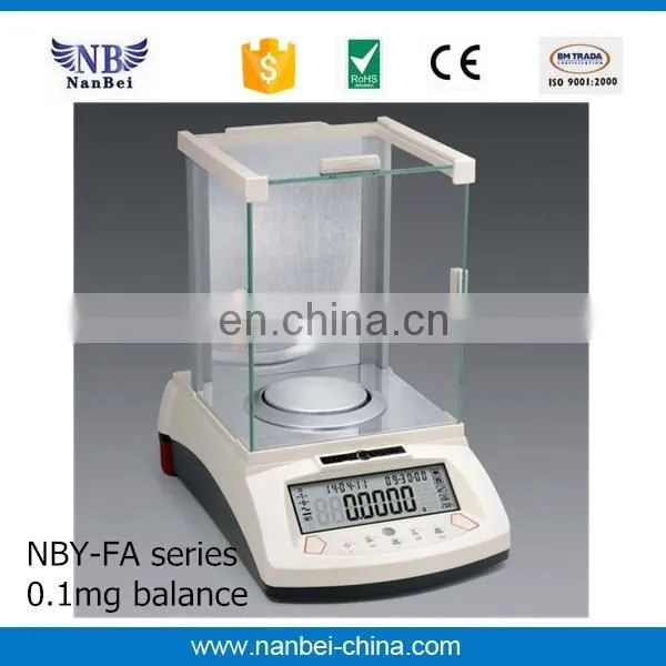 Digital weighing scale excel weighting precise balance with LCD display