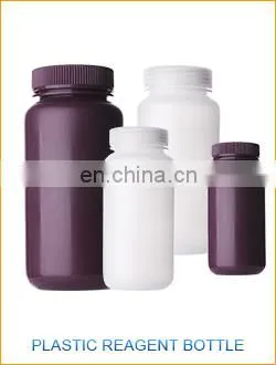 AKMLAB Laboratory White or Brown PP Plastic 30ml 60ml 125ml 250ml 500ml 1000ml 2000ml Reagent Bottle