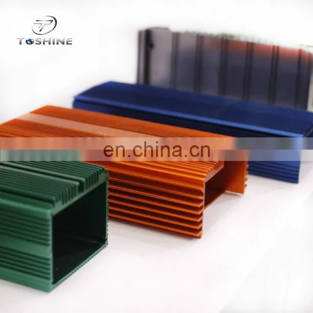 Aluminum Extrusion Profiles , Aluminum Enclosure / Cover / Shell