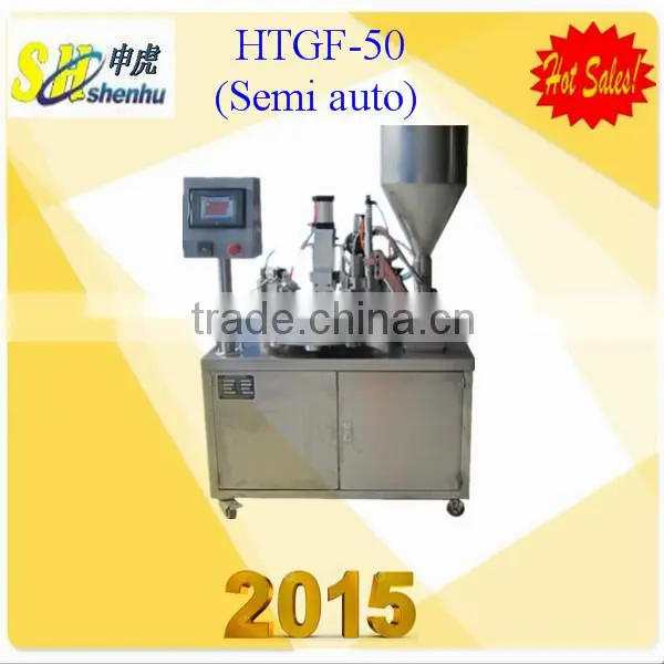 Small Manual Can Bottle Jar Filling Machine