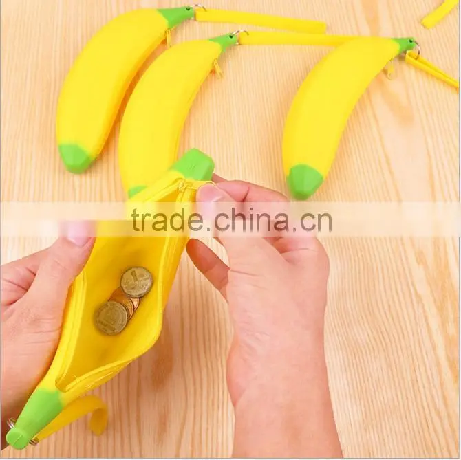 Hot!Promotional fresh fruit banana shaped handbags cheap wholesale festival gifts