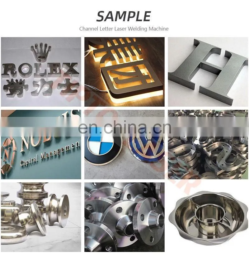 High Speed Channel Letter Laser Welding Machine Price
