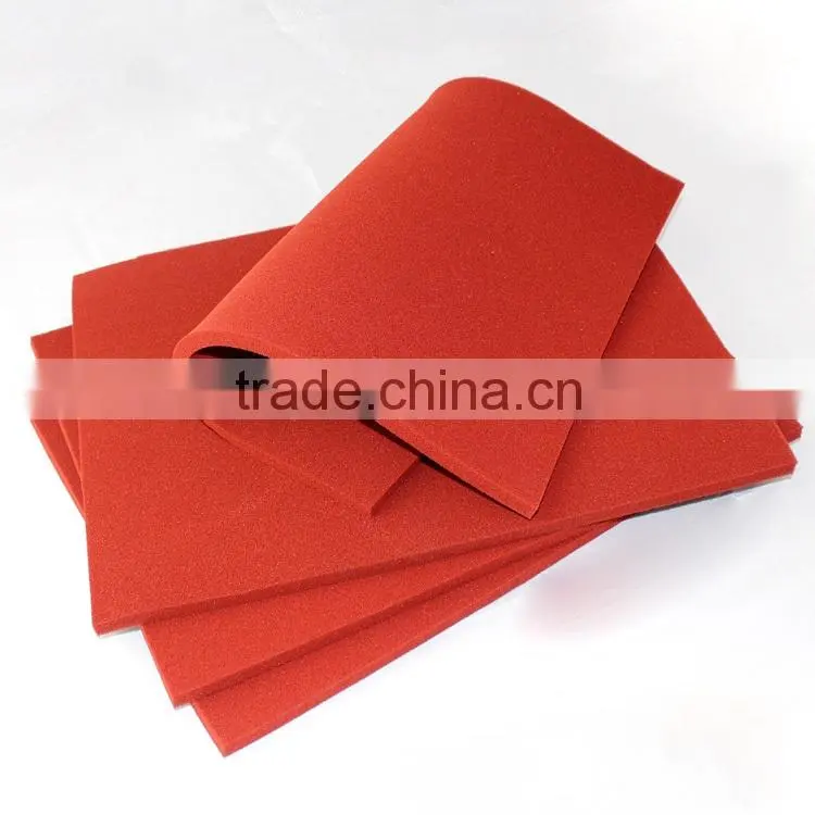 10C foam sponge clear silicone rubber sheet