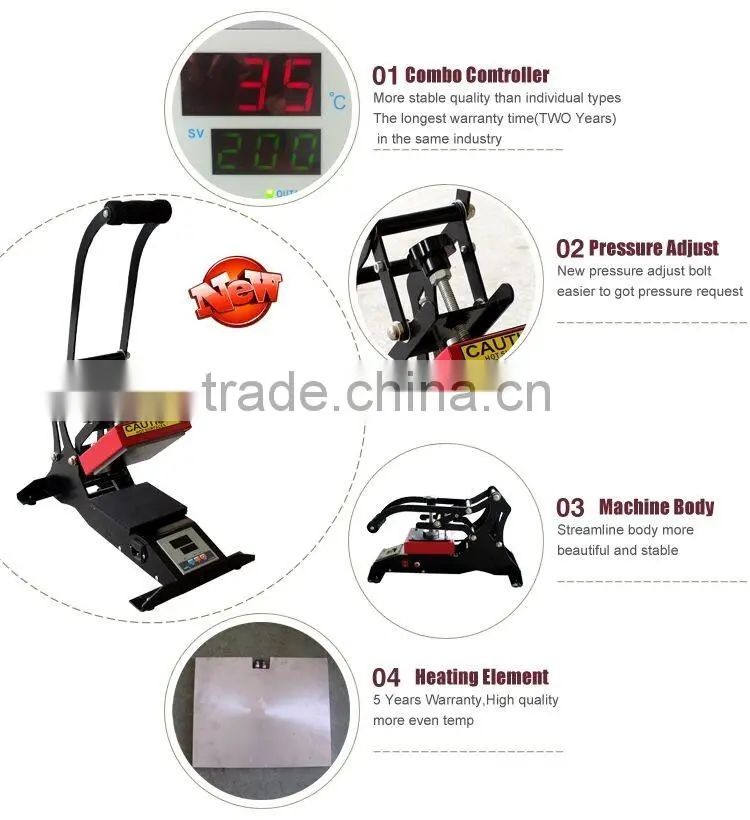 HOT SALE Heat Press Manufacturer Phone Case Heat Press Machine customize logo Mini Stable Heat Transfer Sublimation Presses