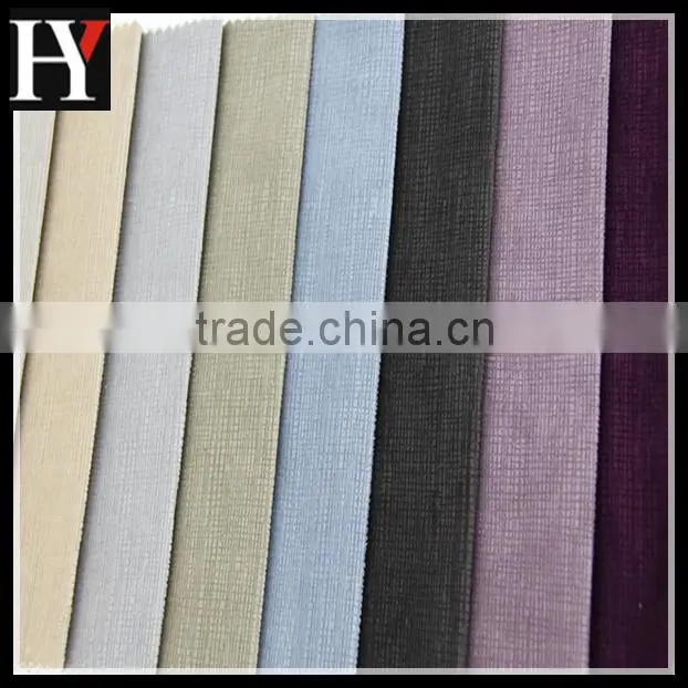 Wholesale Price Cleaning easy nylon flocking fabric flocked sofa fabric velvet