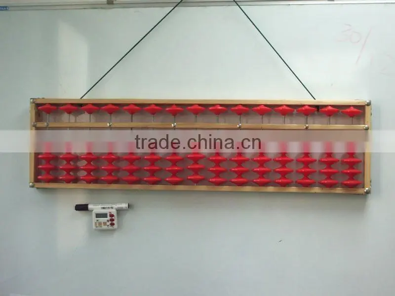 Teacher Abacus 15 rods Red Bead
